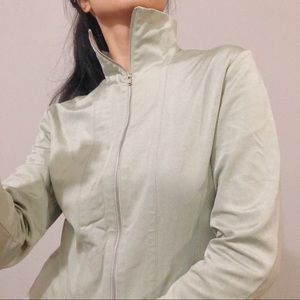 MINT BLAZER JACKET